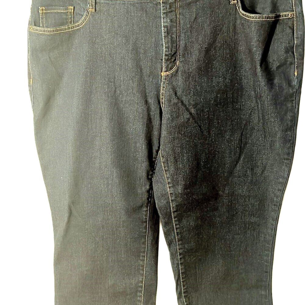 St Johns Bay Cropped Jeans - Size 18W